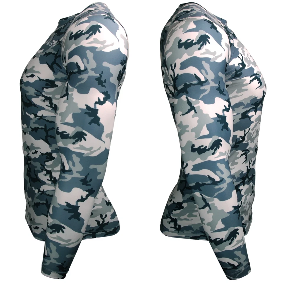 CAMO Skin Tights Compression Graphic Print Base layer Rash guard Hunting C-111K - Image 4 of 4