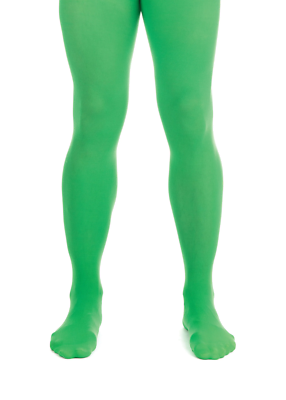 green dress with white tights Bloom Modest Floral Dress