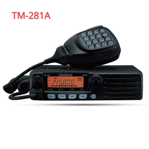 Kenwood TM-281A Autoradio Station FM Transceiver Mobilfunk 136-174MHZ 10-50KM - Bild 1 von 12