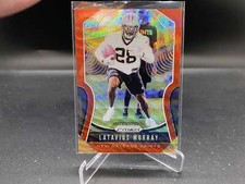 Latavius Murray 2019 Prizm Red Wave #188 /149 Saints Bills