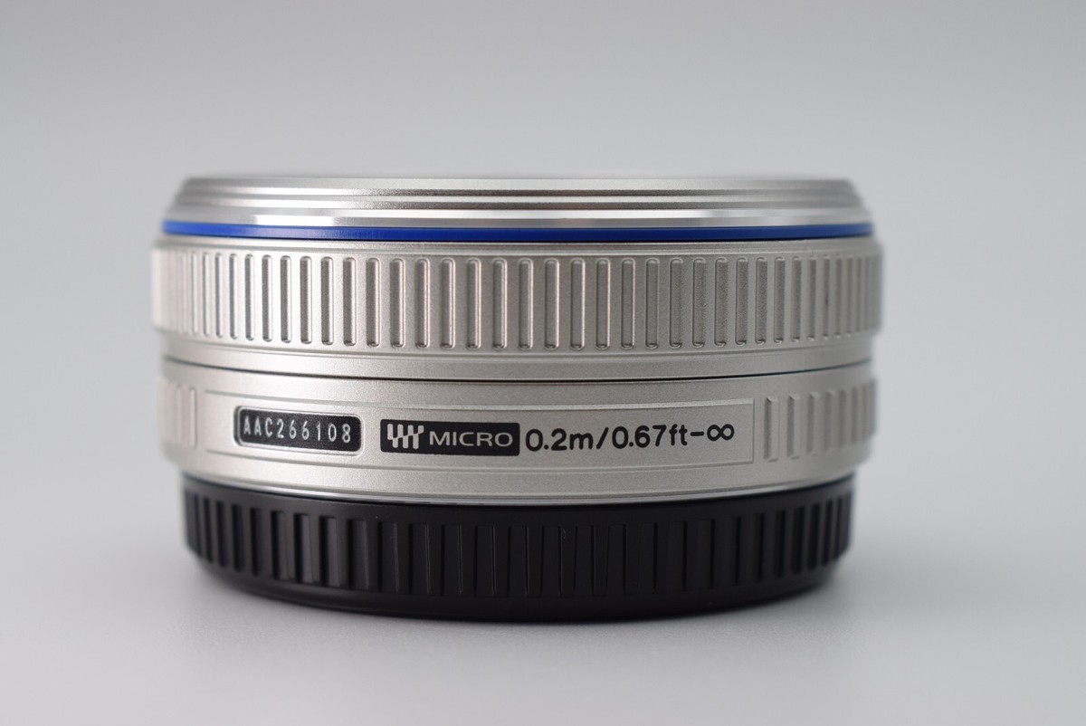 Olympus M.Zuiko Digital 17mm f/2.8 AF Lens w/ Filter Tested Japan