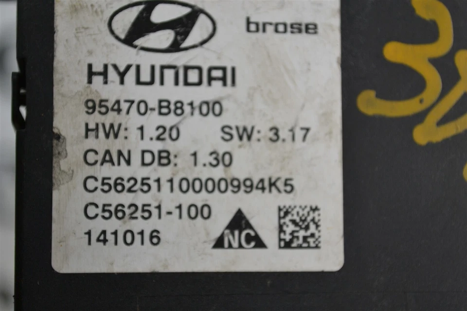 95470B8100 Hyundai Santa Fe XL (3.3L) módulo de plataforma elevatória elétrica fabricante de equipamento original 7D2 312 B1 - Imagem 3 de 3