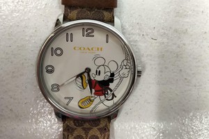 coach mickey watch