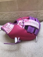 Not A Mizuno DORA 10  Girls Pink Purple  White Softball Glove Right Hand Throw
