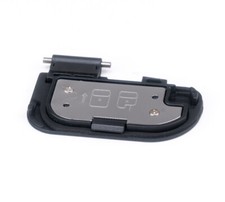New Battery Door Cover Cap For Canon 60D With Rubber Weather Sealed Part Snap-On