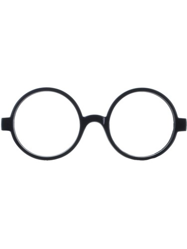 School boy Geek Specs Harry Potter Theme Fancy Dress Costume Accessory - Picture 4 of 4