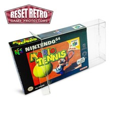 Schutzhüllen Nintendo 64 OVP 0,3 / 0,5 mm MIT / OHNE Laschen game protectors N64