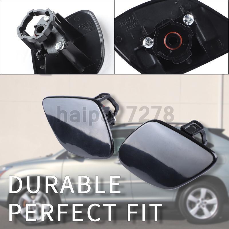Bumper Headlight Washer Clean Nozzle Cover Cap Left Right For Lexus RX330 RX350 eBay