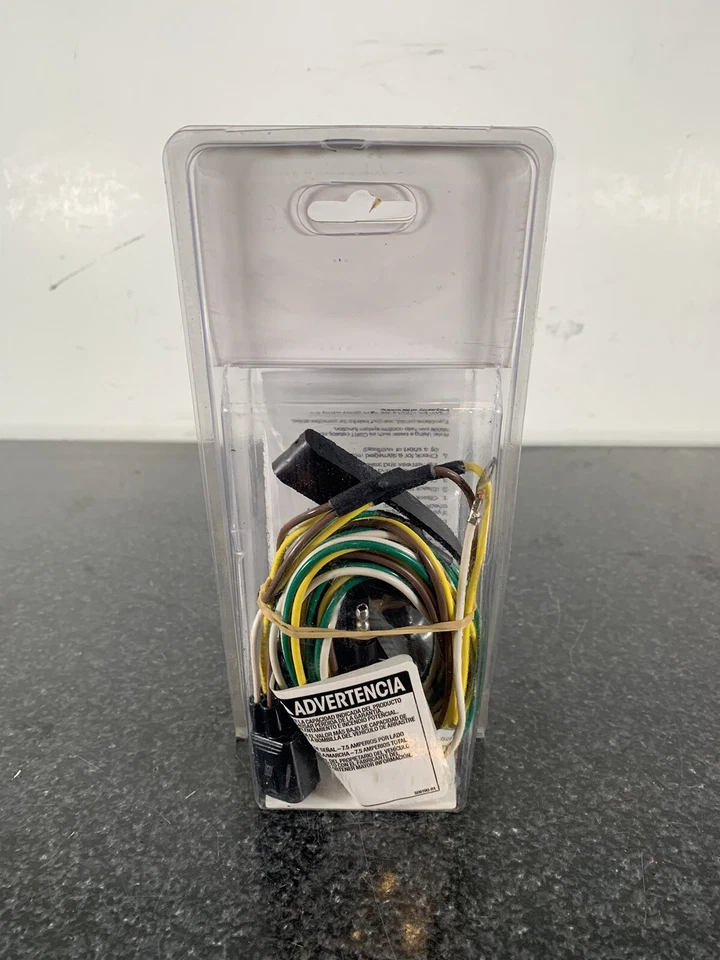 Arnés de cableado personalizado Curt 55363 para cableado de remolque Jeep Wrangler 1998-2006 Foto 4 de 4