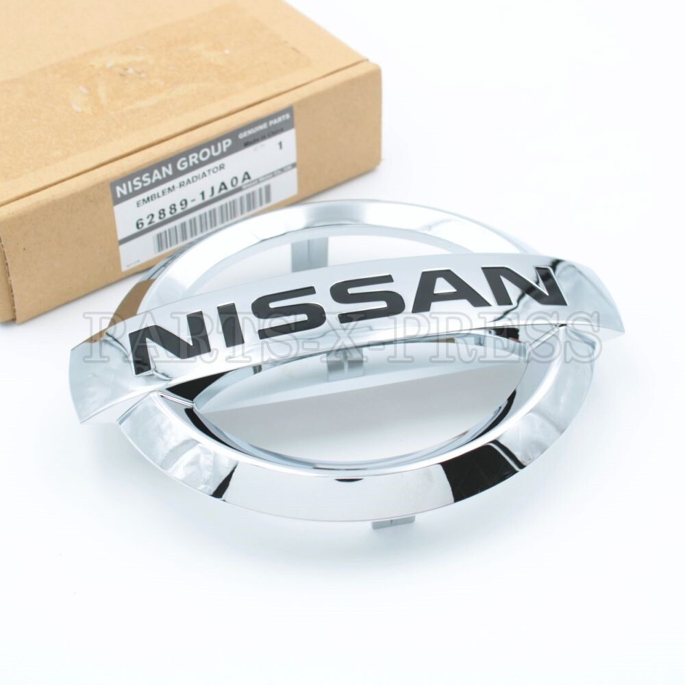 62889-1JA0A GENUINE OEM NISSAN NEW FRONT RADIATOR GRILLE CHROME