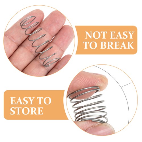 6 Pcs Auf Bass Spring Kappe Mit Trompetenknopf Austausch Von Trompetenfedern - Bild 12 von 12