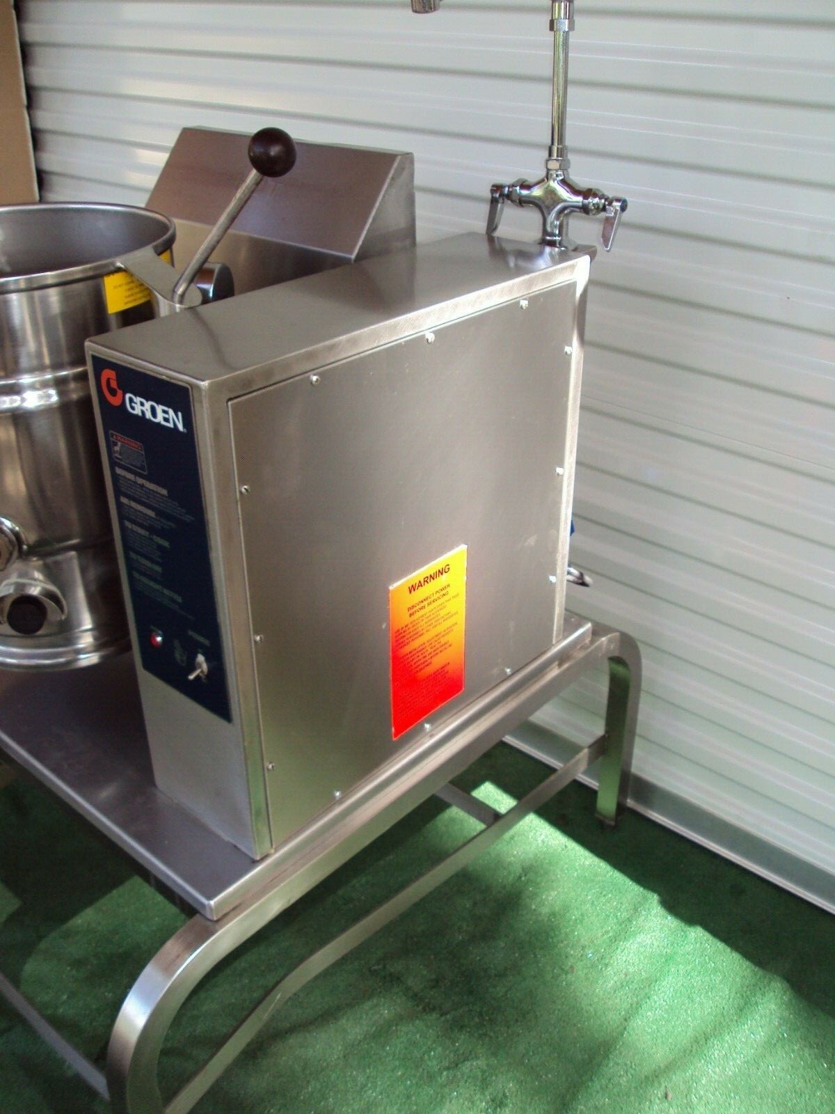 GROEN TDH/20 GAS STEAM JACKETED TILTING KETTLE STEAM KETTLE eBay