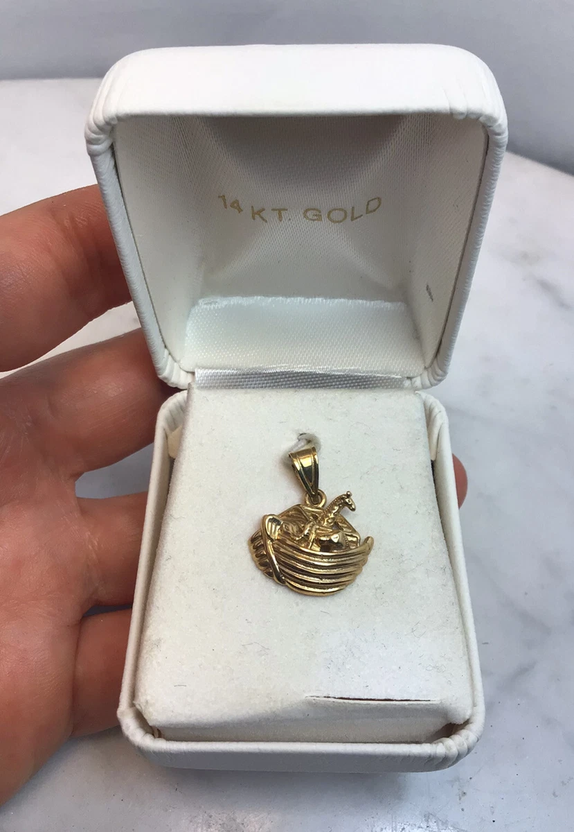 Noah's ark charm clearance