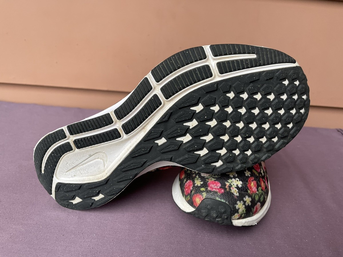 EUC Nike Air Zoom Pegasus 36 6.5Y Vintage Floral Pink Women US 8