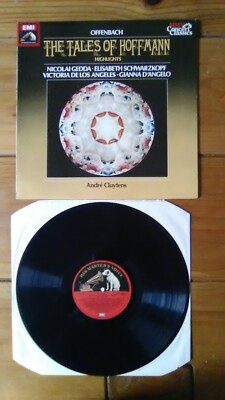 Andre Cluytens: Offenbach, Tales Of Hoffmann 12'' Vinyl LP - 231/16