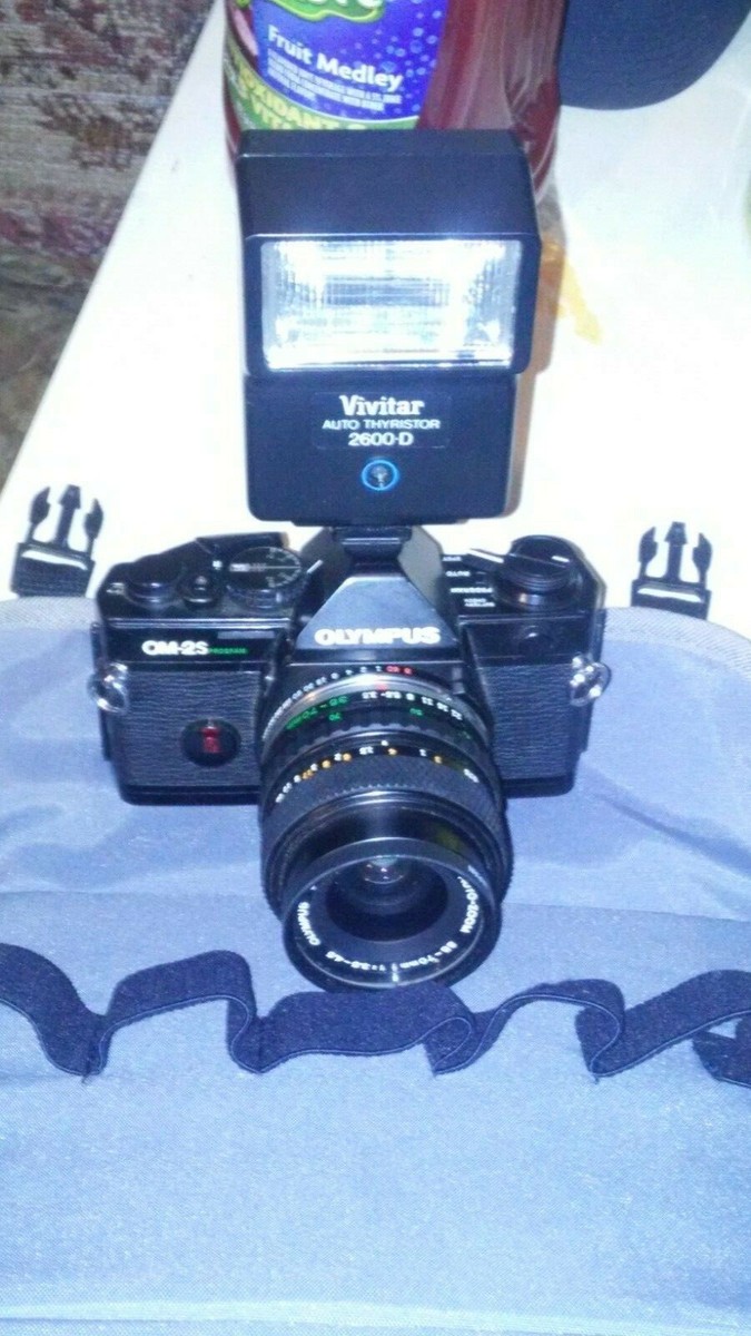 ★OLYMPUS OM-2SPOT/PROGRAM Olympus OM-2 Spot/Program - Camera – Kamerastore