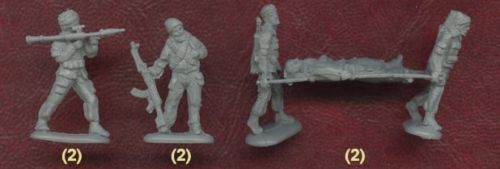 Orion 72002 Chechen Rebels Soldiers, 1995-2005 Plastic 1/72 scale model kit - Picture 2 of 12