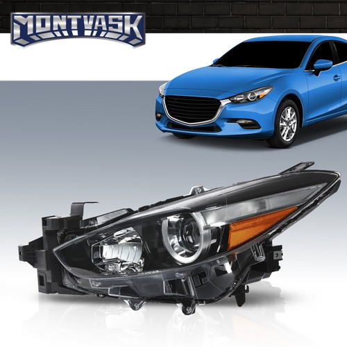 Faro proyector halógeno lado del conductor izquierdo apto para Mazda 3 2017-2018 - Imagen 3 de 13