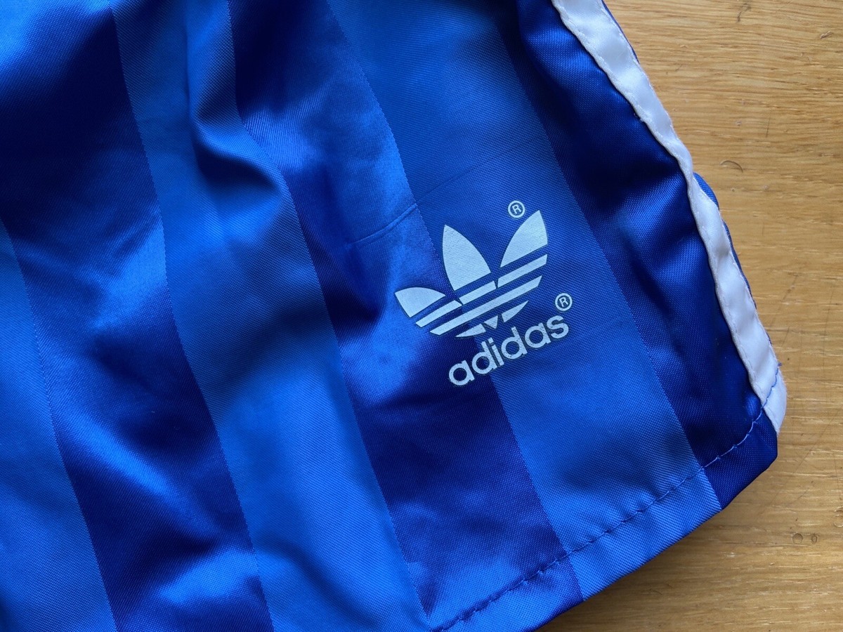 Short De Football Vintage Erima Années 80 - Homme Taille 7 (XL Short De Football Vintage Erima Années 80 - Homme Taille 7 (XL