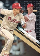 2019 Topps Gold Label Class 1 Black #50 Rhys Hoskins Philadelphia Phillies