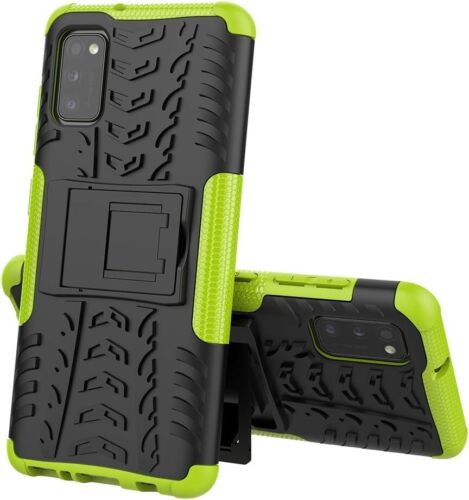 FOR SAMSUNG GALAXY A41 CASE SHOCKPROOF HEAVY-DUTY HYBRID STAND COVER + PROTECTOR - Picture 4 of 6