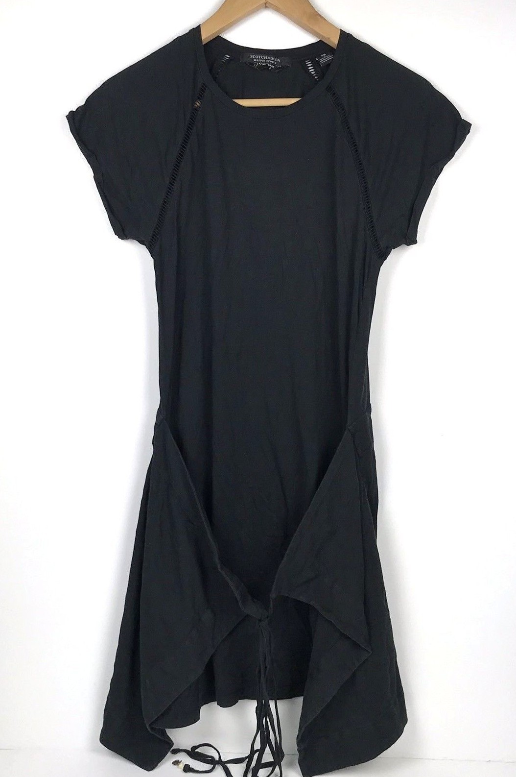 scotch and soda wrap dress