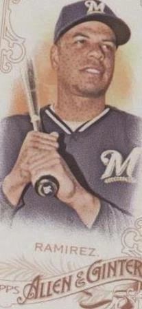 Mini Allen & Ginter Back