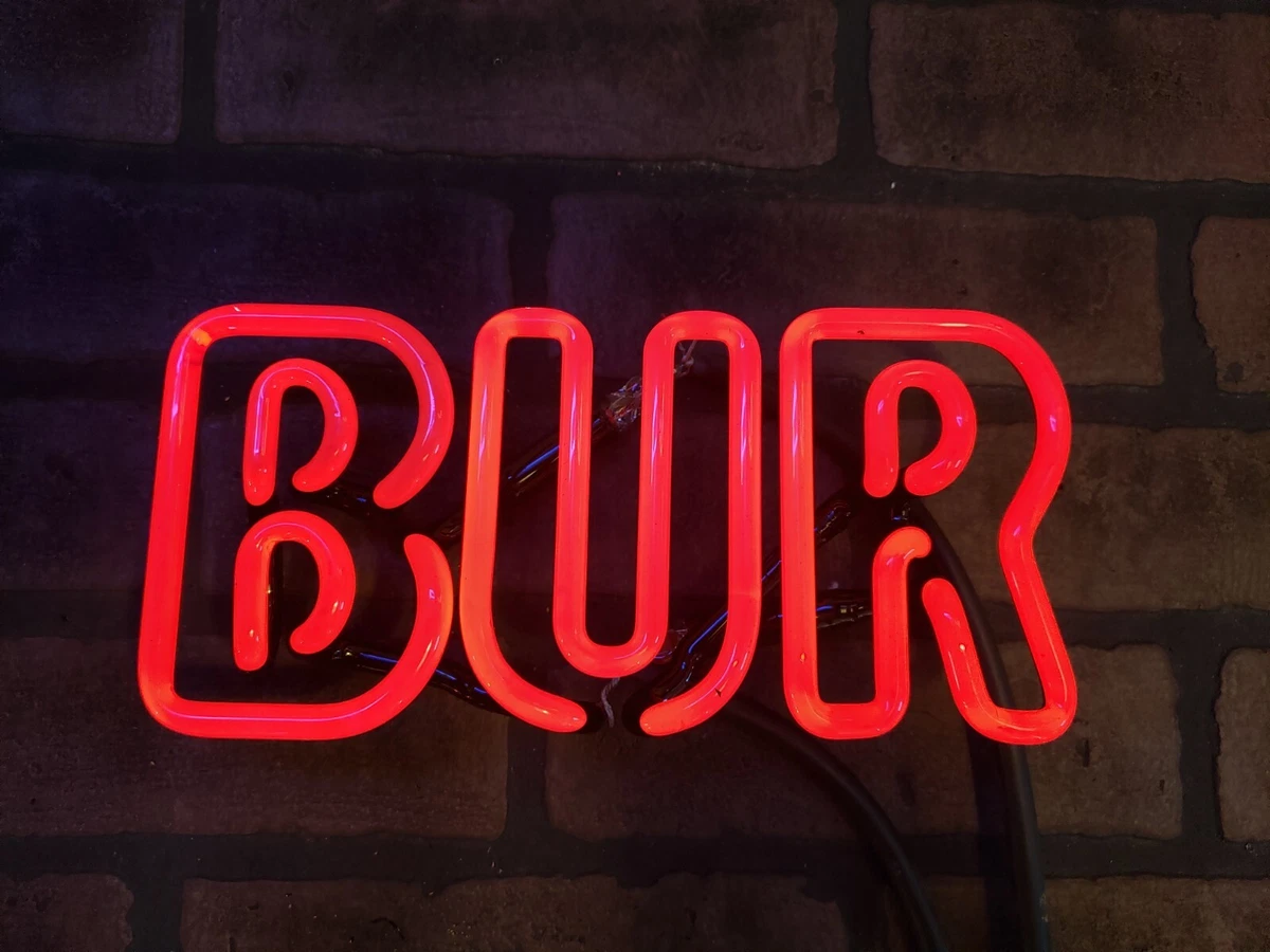 Budweiser Bud Burgers Neon Sign Replacement Tube