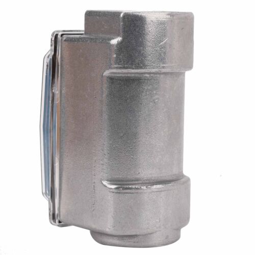 1/1.5/2 inch Digital Turbine Flow Meter LCD Display Flowmeter Oval Gear Flow AU - Picture 6 of 9