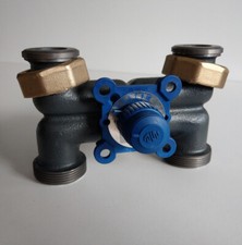 Heizung MUT 4 Wege Mischer VMX-H 125 mit Achsabstand 125 mm ohne/mit Motor