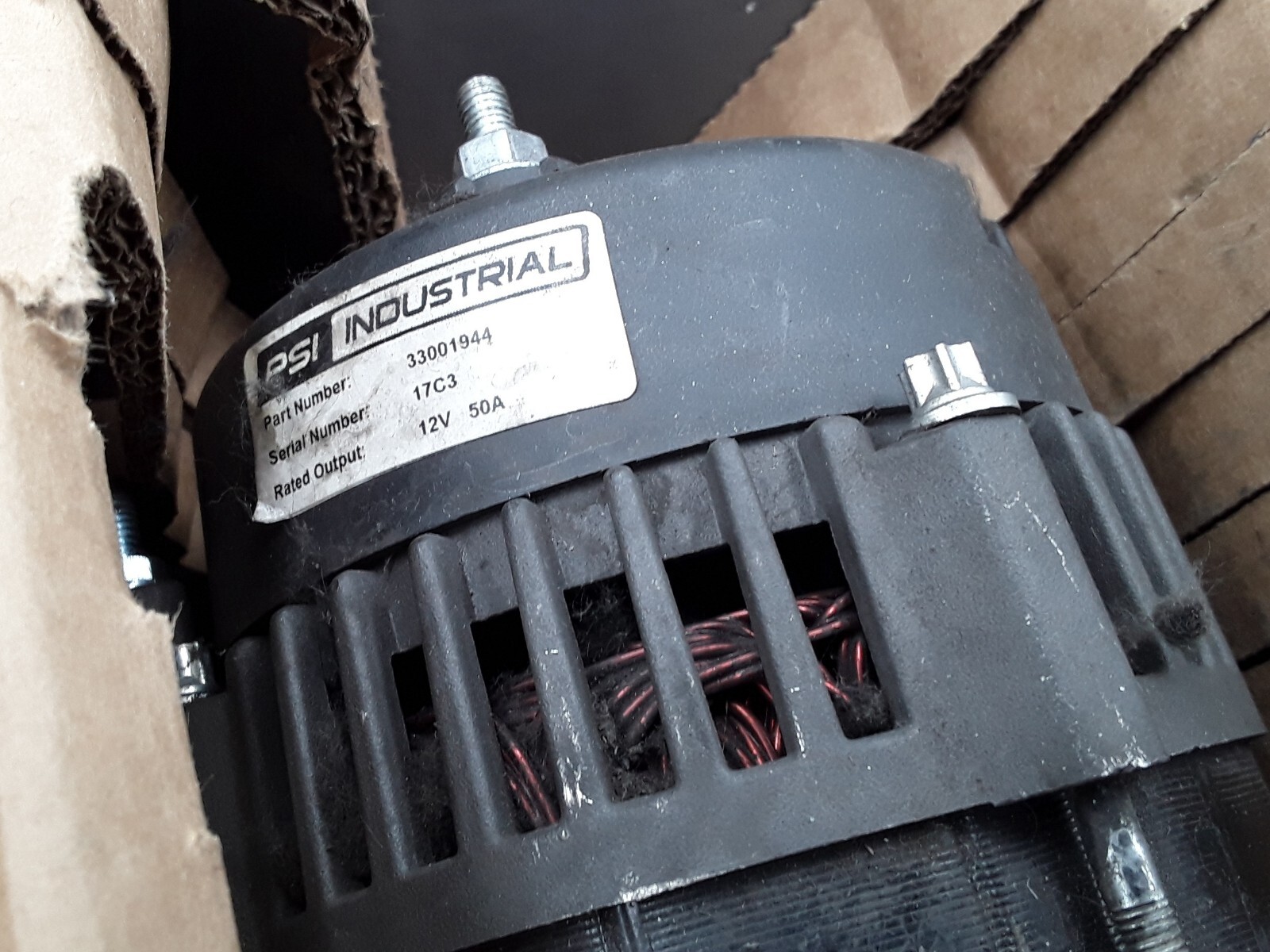 PSI Industrial 33001944 Alternator | eBay