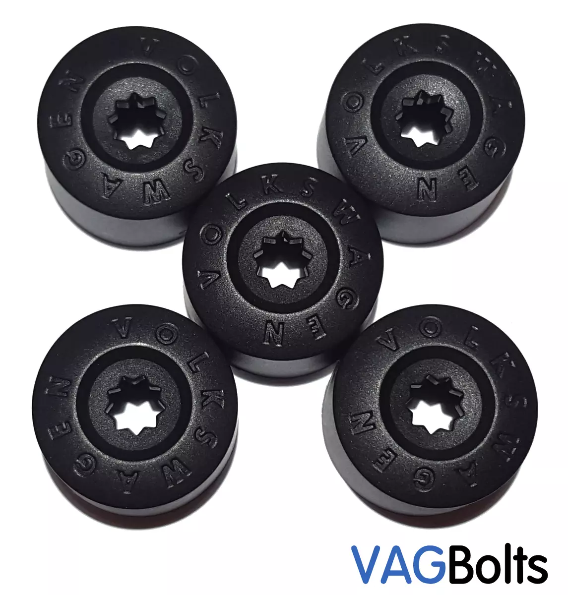 Vw wheel bolt covers deals