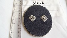 Polizei Alter Berliner Schutzpolizei Dienstgrad 2 Sterne 50er Jahre (SD56)