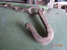 Large steel hook