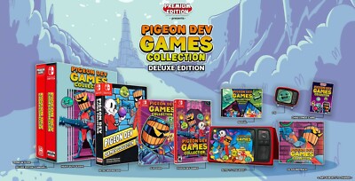 PIGEON DEV GAMES COLLECTION [DELUXE EDITION] - Nintendo Switch, Brand New