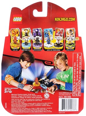 gogowinjp様 Lego Ninjago Masters Of Spinjitzu Spinner Wyplash 2175 2011