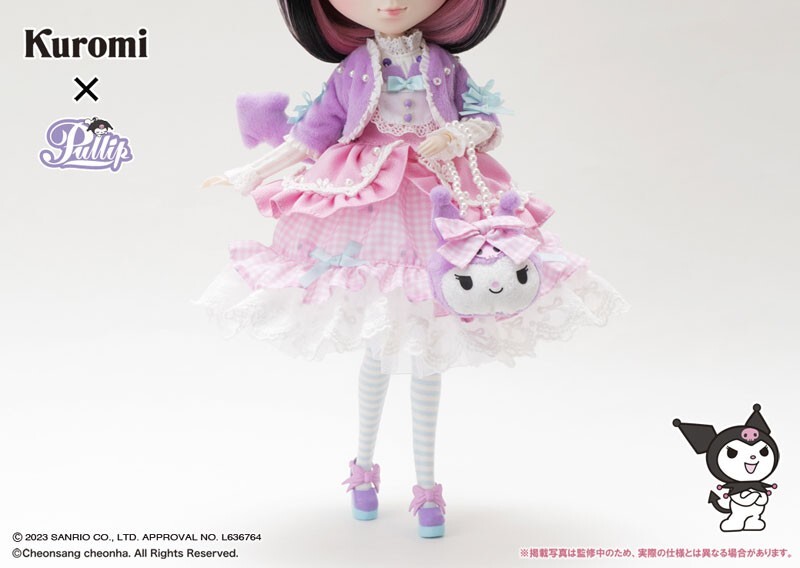 ●【未開封】Pullip（プーリップ)Kuromi Sweet Dream ver.(クロミ スウィートドリームバージョン)sanrio（サンリオ）P-319 人形/ドール Pullip x Sanrio Fashion Doll Figure Kuromi Sweet Dream Ver