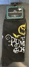 Nightmare Before Christmas Halloween Socks Size 6-12 New