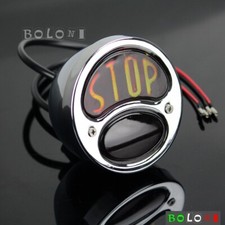 Motorcycle Stop Vintage Tail Light Rear Brake Stop Light For Harley Chopper Motorcycle Stop Vintage Tail Light Rear Brake Stop Light For Harley Chopper