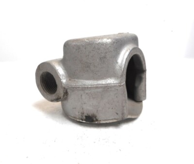 KILLARK SPLICE BOX FHC-22, 2 HUB, 1/2'' FNPT, NO FIXTURE STEM