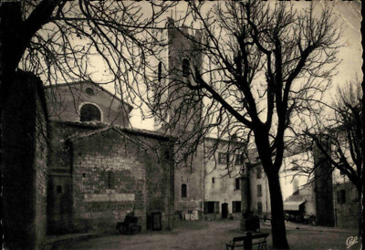 Kirchen Motivkarte: La Cathedral Kathedrale von VENCE Carte Postale CPA ~1940