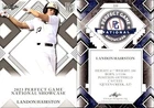 LANDON HAIRSTON Rookie 2023 Leaf Perfect Game National Showcase RC #222