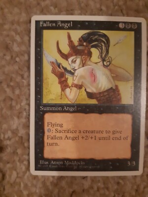 MTG - 1 x Fallen Angel - Chronicles