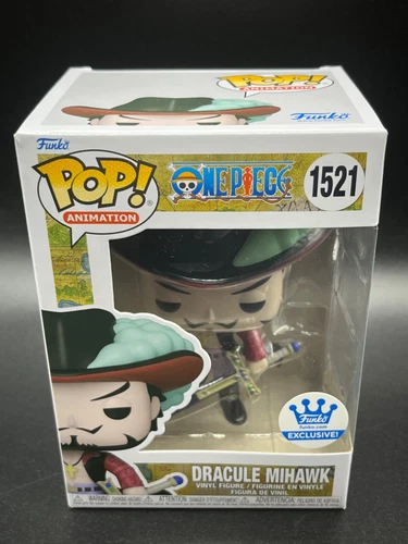 Funko Pop! One Piece: Dracule Mihawk #1521 / Funko Shop Exclusive