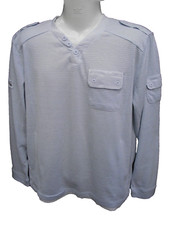 BNWT Mens Sz X Large 107 Target Brand Layered Long Sleeve Pale Blue Top RRP 39