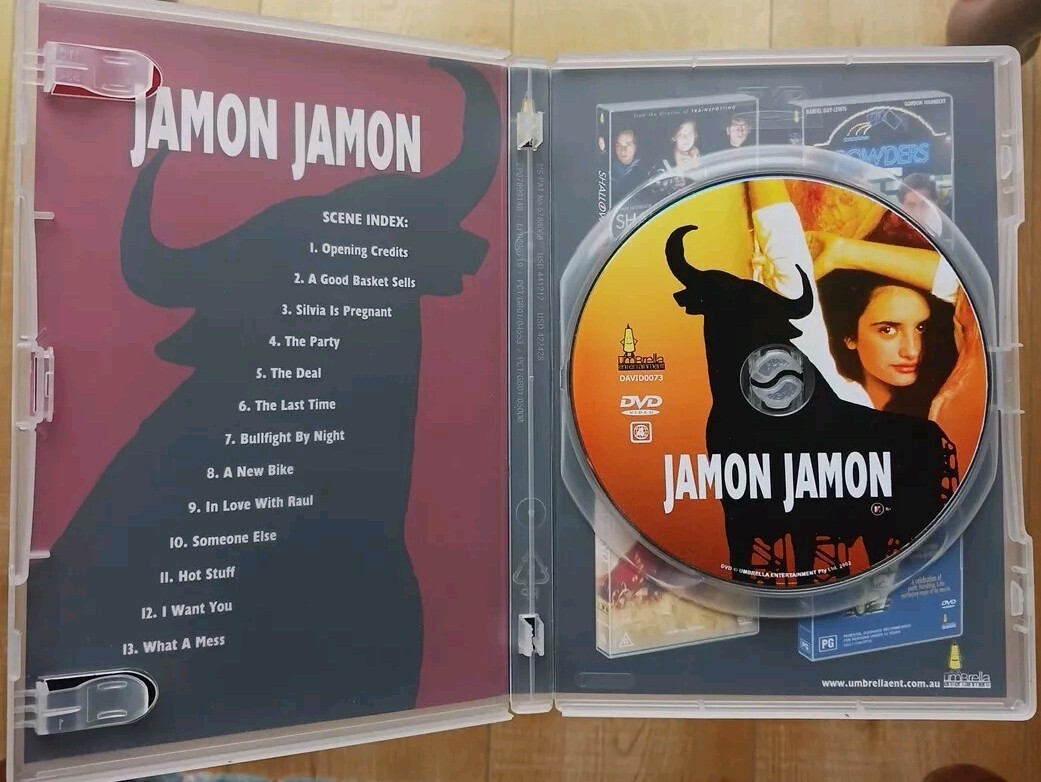 CD ハモンハモン(1992) Jamon Jamon／ルルの時代(1990) Las Edades
