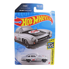 Hot Wheels HW Speed Graphics Mercedes Benz 300 SL - IWC Racing On Card 9/10