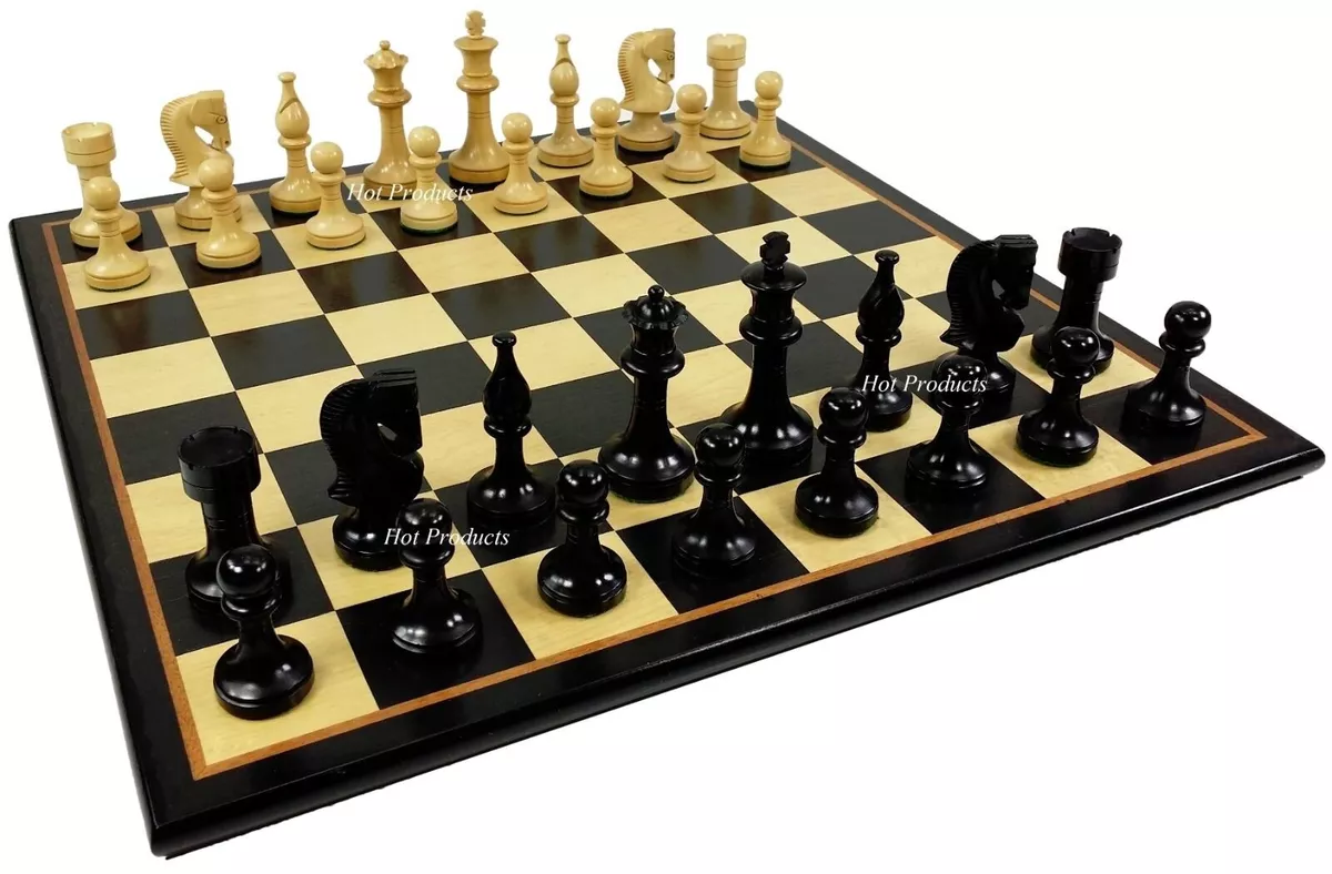 Wooden chess 3/1