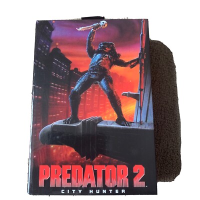 NECA AVP Predator 2 Aliens 2021 CITY HUNTER Predator 7'' Action Figure NIP New