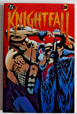 BATMAN KNIGHTFALL TPB 1 1993 DC COMICS 1ST PRINTING